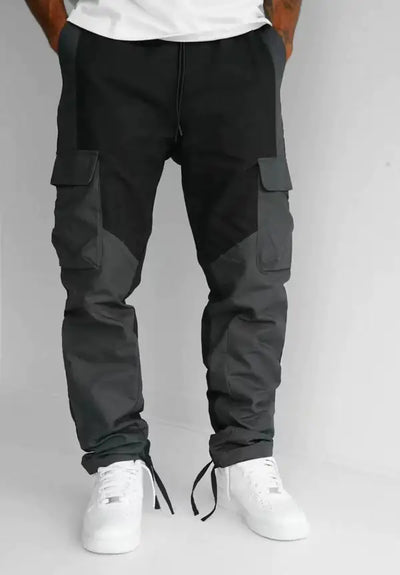 Multi-Colour Cargo Pants