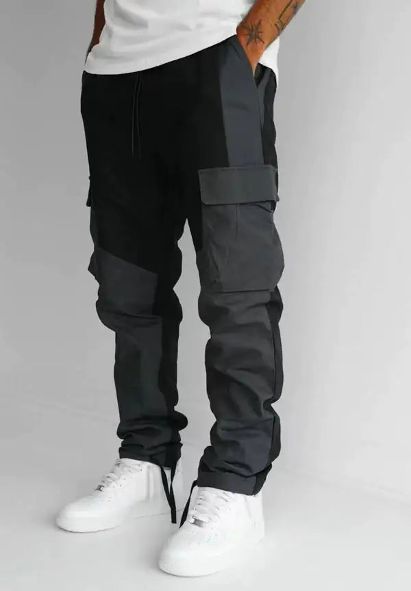 Multi-Colour Cargo Pants