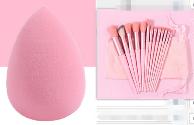 Makeup Brush Set Handle